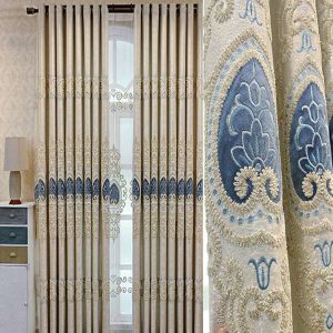 Exquisite Curtains Curtain Curtains Valance Laser Curtains With Eyelet Full Blackout Curtains Suitable For Bedroom Living Room Home Gifts New Room Decoration Needs Holes (Curtain Sheer Curtains) Multicolor